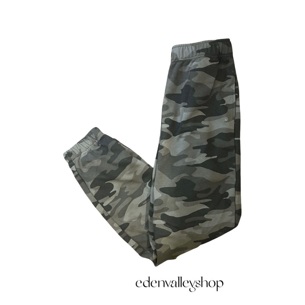 Camo Jogger Drawstring Sweatpants